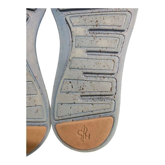 COLE HAAN Lunargrand Taupe Leather Wingtip Oxfords - Size 9 1/2 - Picture 8 of 10